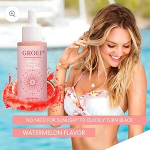 2 Bottles**Watermelon Tanning Drops